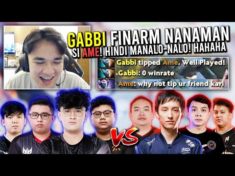 "AME, NATAGPUAN NANAMANG GALIT KONTRA KAY GABBI!"🤣 - SARAP NG TRASHTALKAN SA ALLSTAR GAME!🔥🤣