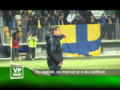 Au sperat, au marcat și s-au calificat
