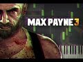 Max Payne 3 - Synthesia Piano Opening Theme [Tutorial]
