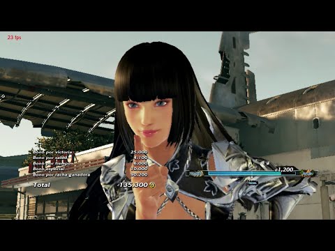 43 Lili Rochefort vs Lars - Tekken 7 ( Uchiha x24 ) Gameplay PC