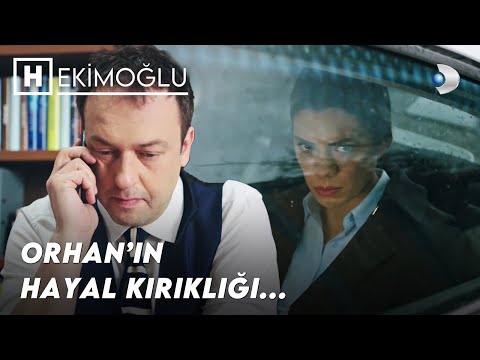 Orhan, Sibel'i İhbar Etti | Hekimoğlu 42.Bölüm