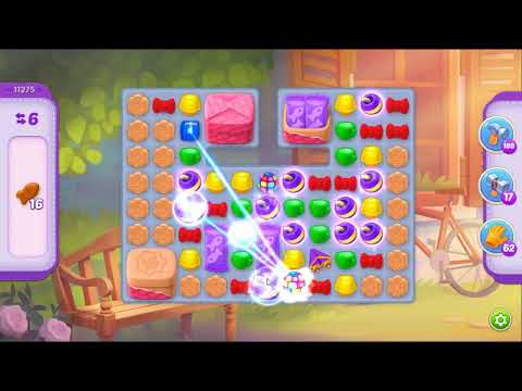 Homescapes Level 11275 - NO BOOSTERS 🏠 | SKILLGAMING ✔️