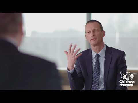 Trailer: A Discussion with Dr. Yves d'Udekem, Cardiac Surgery Chief at Children's National Hospital