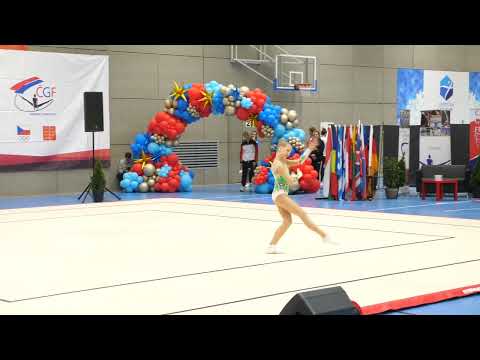 Czech Aerobic Open 2024 - Final - AG IW - GER - Emma Eggenstein