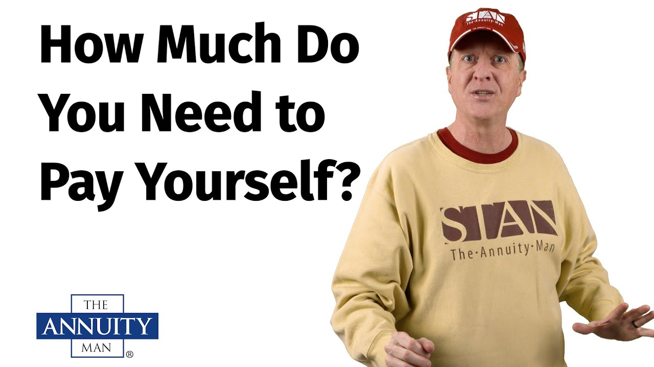 Monthly Annuity Calculator: How Much Do You Need to Pay Yourself?
