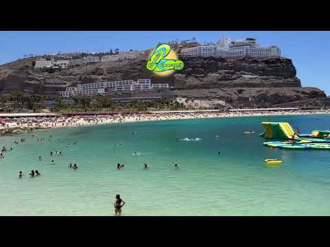 Amadores Beach GRAN CANARIA Puerto Rico 15 June 2024 weather Canary Islands