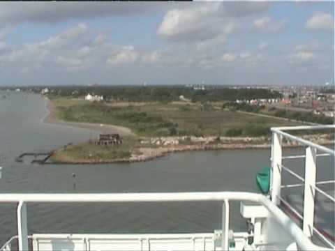 Frachtschiffreise mit MS "MSC SARAH"  Teil 6 - Houston und New Orleans
