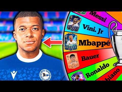 ARMINIA BIELEFELD Karriere - aber das GLÜCKSRAD bestimmt meine TRANSFERS! 👀🍀