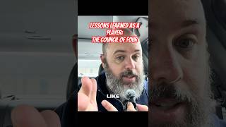 Lessons learned from The Council of Four. How does it match with me as a player? #commander #mtg