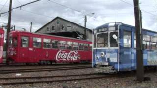 preview picture of video 'NIPPON (S)WALK ON TOYAMA   tram takaoka　高岡　万葉線'
