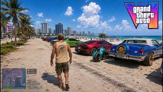GTA 6 NEW Gameplay Leak, All 100 Vehicles, Car Details, Map Leaks. Trailer 3 (Grand Theft Auto VI)