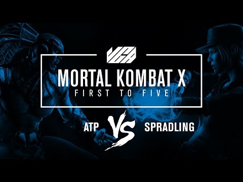 VGArcade Mortal Kombat X FT5 - ATP vs Spradling