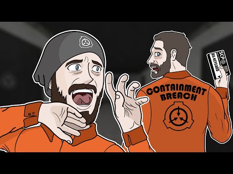 Hilarious Glitches and Kaif Rage | SCP: Containment Breach Multiplayer Funny Moments