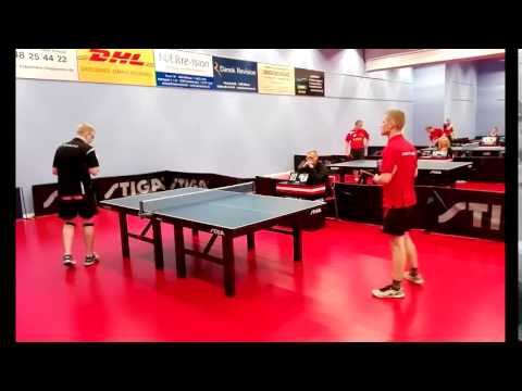 Casper Tingleff (Hillerød) - Henrik Selmqvist (Helsingør)