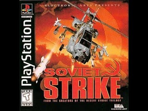 Soviet Strike - Full Game (PSX) Deutsch / German