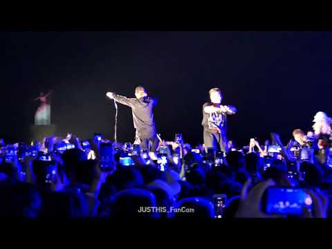 저스디스, 키드밀리, 영비, 노엘 - INDIGO , 190810 IMJMWDP : BIG BEACH WATER WAR