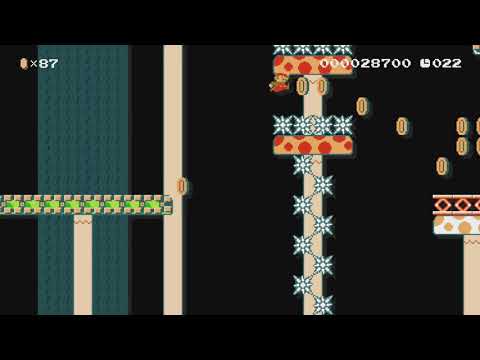 Nimble Mushroom Caves by Josh - Super Mario Maker - No Commentary 1bs