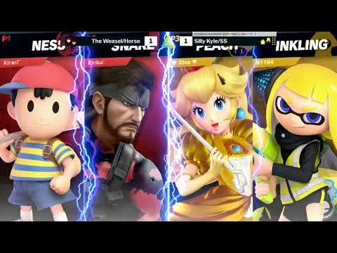 Ascension II Doubles Winners Semi-Finals - Silly Kyle/SS (Yellow) vs Horse/The Weasel (Red)