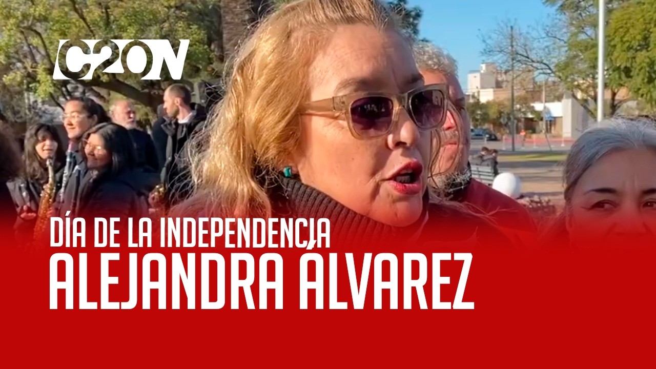 C20 Noticias | Día de la independencia - Alejandra Álvarez y Carina Bonoris