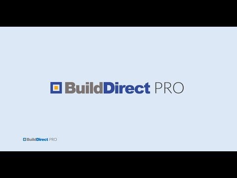The BuildDirect PRO Program