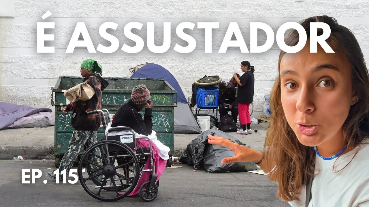 Visitamos a MAIOR CRACOLÂNDIA do MUNDO. EP. 115