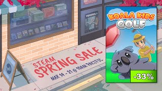 Steam Spring Sale is here!
