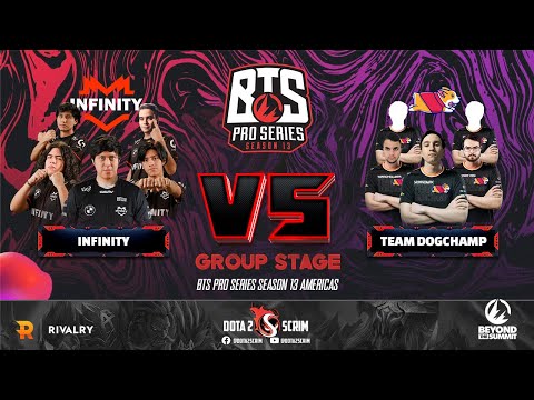 Infinity vs Team DogChamp - BTS Pro Series Season 13: Americas - Group Stage - BO2