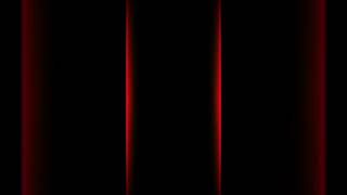 Red neon side glow Animated