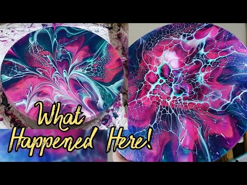 What's Going On With This One! | Sheleeart Style | Acrylic Fluid Art