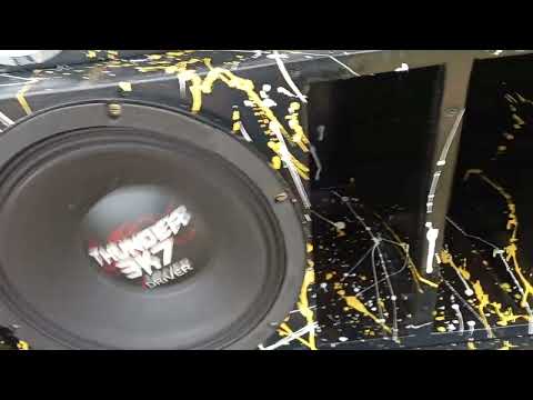 Palio Massa par de alto falantes 7driver 3k7 1850 rms cada e Taramps MD 5000 😀