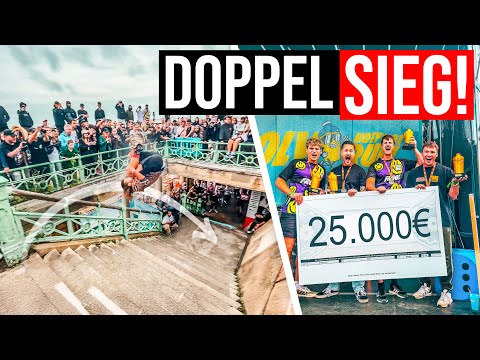 Wir gewinnen ZWEI Wettbewerbe! | Storror Big Wall Open & Holy Hotfoot Run 2025 | Update Video