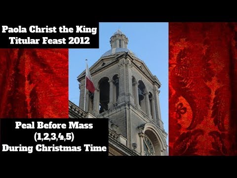 Mota Qabel il-Quddiesa (2012 - 1,2,3,4,5) - Raħal Ġdid Kristu Re - Familja Mqaddsa - 5 Qniepen