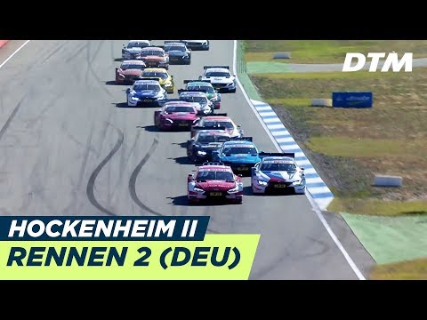 DTM Hockenheim Finale 2018 - Rennen 2 (Multicam) - RE-LIVE (Deutsch)