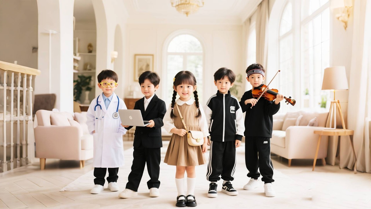 所有人都笑總裁不能生育，隔天5个天才萌寶拿著親子鑒定報告上門認親，“爹地我們來啦”！#短劇 #短劇全集 #短劇推薦 #drama #萌寶 #甜寵