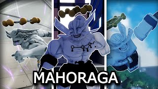 Using Mahoraga In Roblox Anime Games