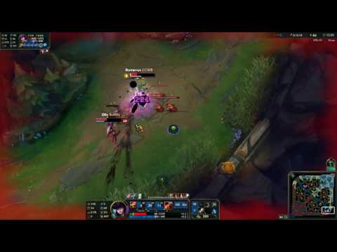 Olic (Syndra) vs (Caitlyn) Romerus