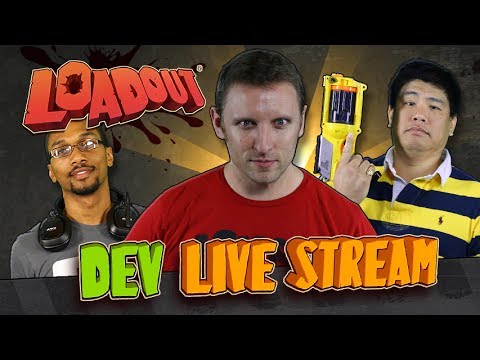 Loadout Developer Live Stream #48 - Making Progress