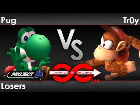 IaB! 165 - Pug (Yoshi) vs SS | Tr0y (Diddy) Losers - PM