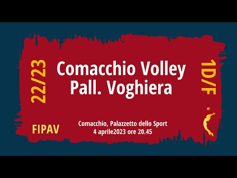 Comacchio Volley vs Pall. Voghiera