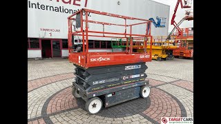 Skyjack SJIII-4632 ELECTRIC SJ-4632 SCISSOR WORK LIFT 2013 70013149 265H schaarhoogwerker | Foto 4 - Machineryline