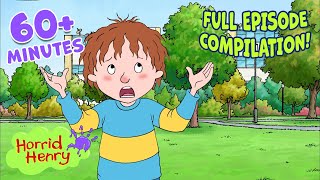 My Weird Family MESS! Family Fresh Air Day! | Horrid Henry FULL Episode Compilation | 60+ MINS