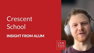 Crescent School, Alumnus Video Review from Cooper Midroni