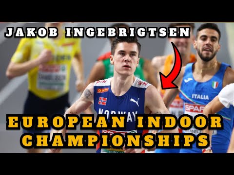Ingebrigtsen and Gourley on to the 1500m final | European indoor championships
