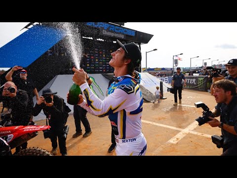 AMAスーパークロスRd13 アトランタ（アトランタモータースピード）450SXハイライト動画