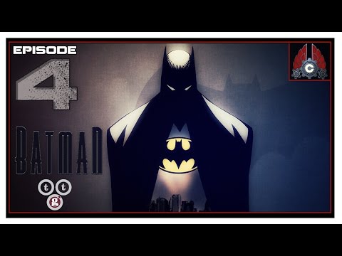 Let's Play Telltale's Batman Episode 4 With CohhCarnage - Part 1