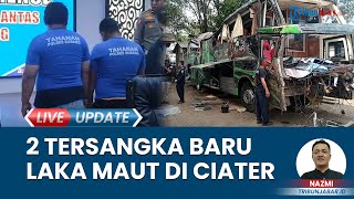 Polda Jabar Tetapkan 2 Tersangka Baru Susul Sopir Bus yang Kecelakaan di Ciater Kabupaten Subang