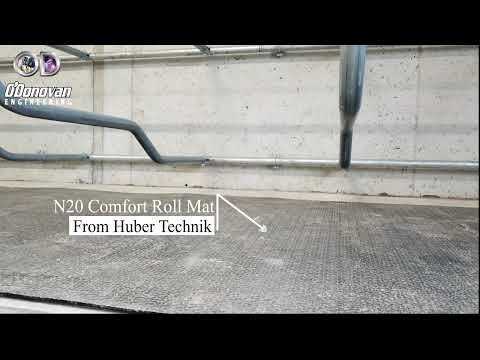 Cubicle Shed with 150 Spaces