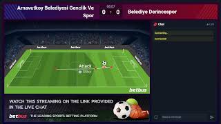 Fútbol En Vivo Gratis | Arnavutkoy Belediyesi Genclik Ve Spor vs Belediye Derinc