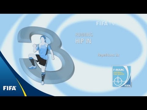 Running Hip In — Hip Internal Rotation Warm-Up