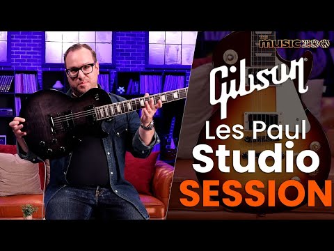 Gibson Les Paul Studio Session - it's a guitar built to do it all! Demo Video & Features!